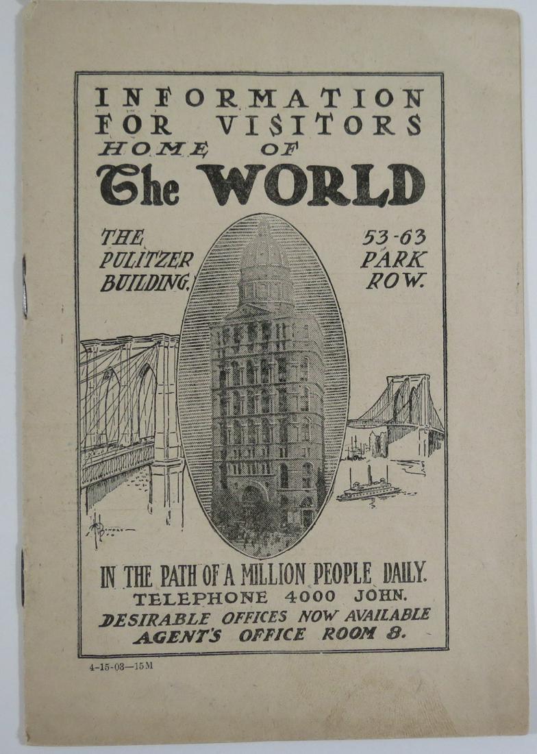 1903 New York Giants Highlanders Brooklyn Baseball (1 of 4)