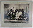 1898 Dean College Football Team Imperial Cabinet Photo