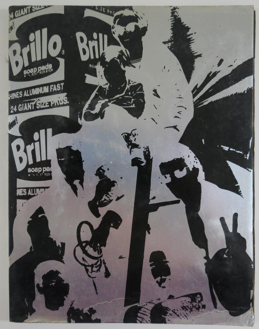 1967 Andy Warhol Pop Up Book - First Edition (1 of 8)