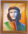 131: Che Guevara Original Oil Painting from Cuba