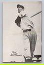 1946 BOND BREAD Ted Williams Baseball Card
