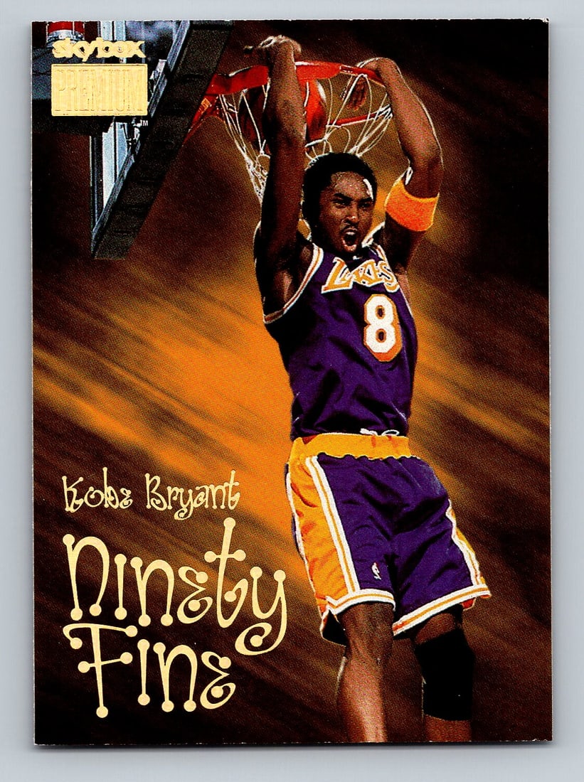 1998-99 SKYBOX Kobe Bryant Basketball Card (1 of 2)