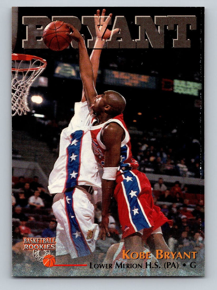 1996 SCORE BOARD Kobe Bryant Rookie Basketball Card: NM-MT