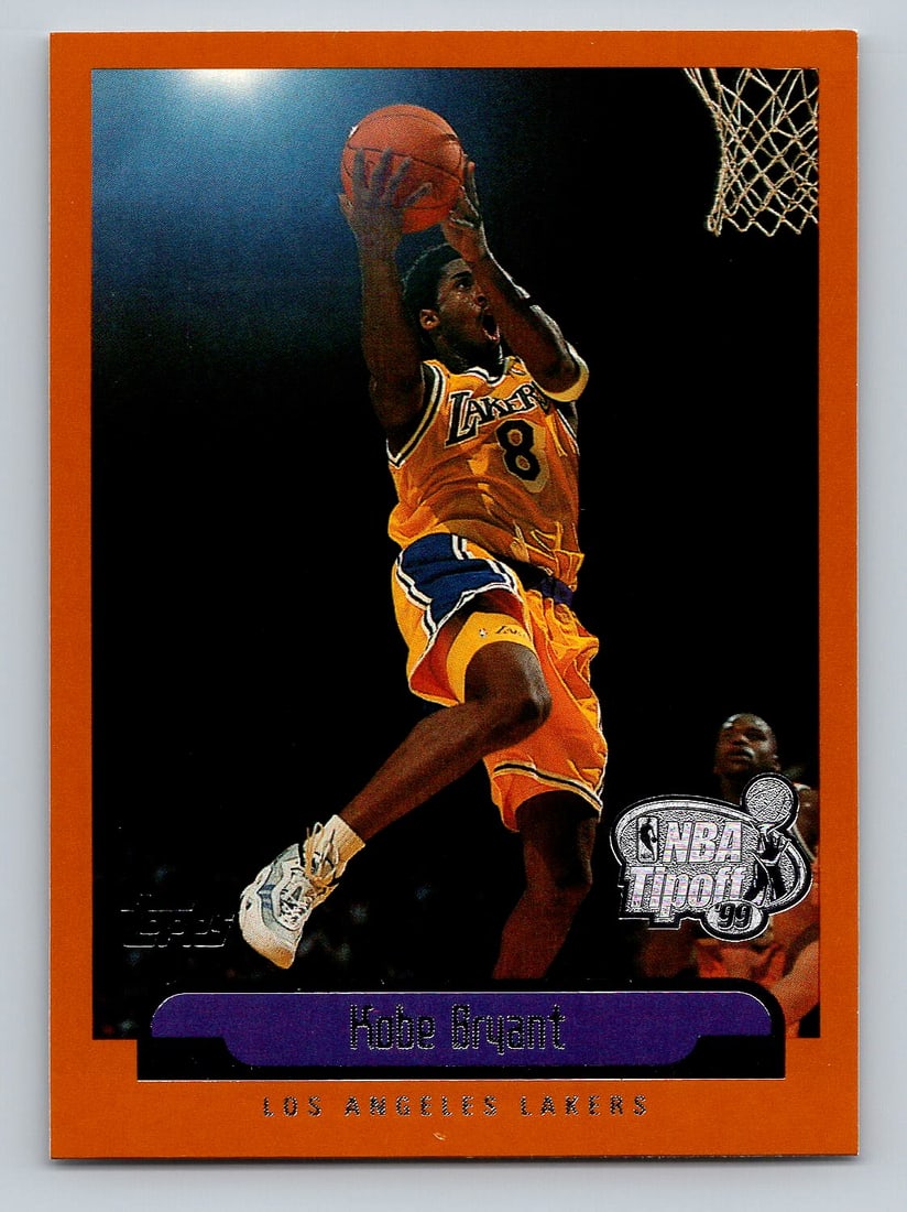 1999-00 TOPPS Kobe Bryant Basketball Card (1 of 2)
