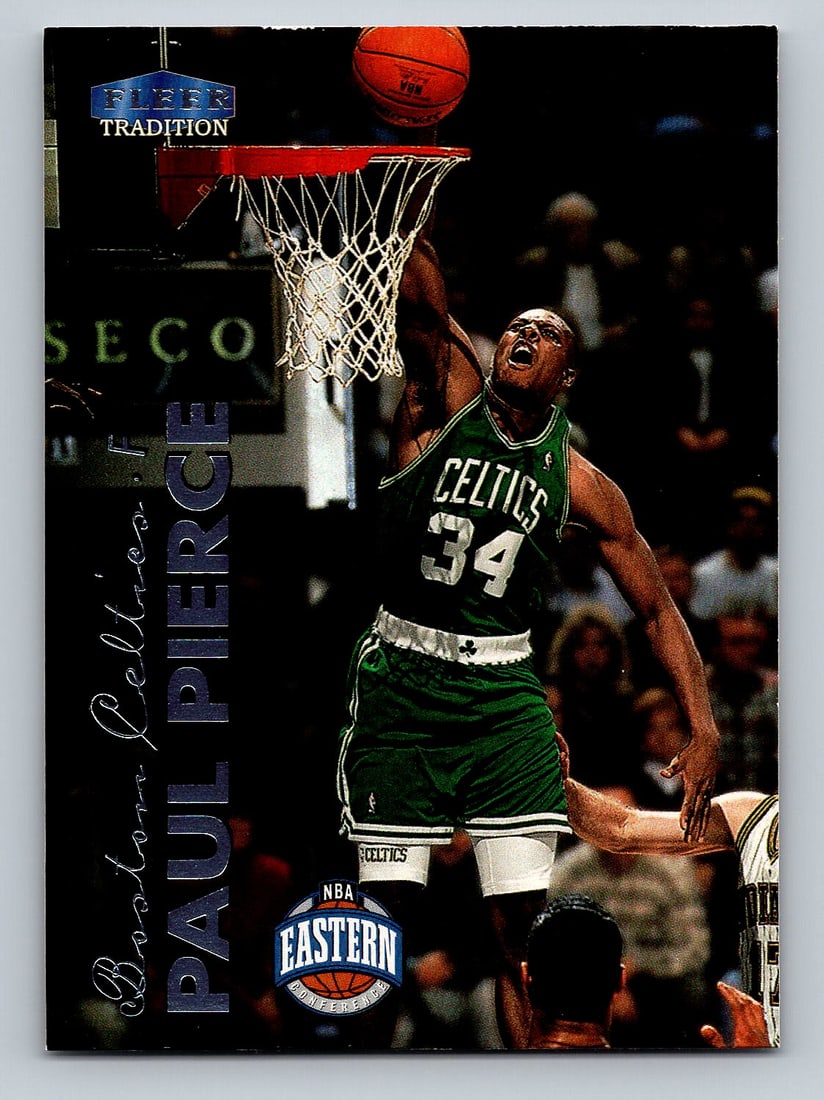 1999-00 FLEER Paul Pierce Rookie Basketball Card: MINT