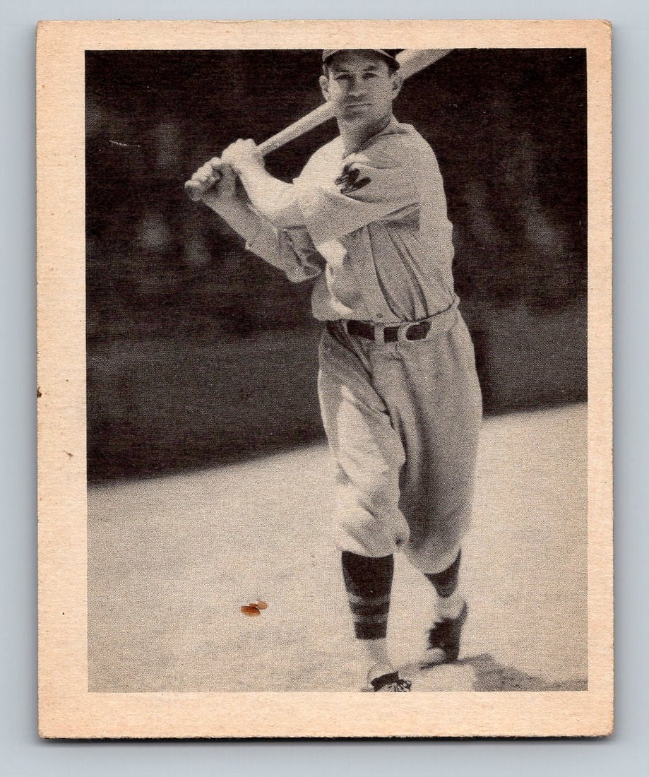 1939 PLAY BALL Buddy Myer Baseball Card (1 of 2)