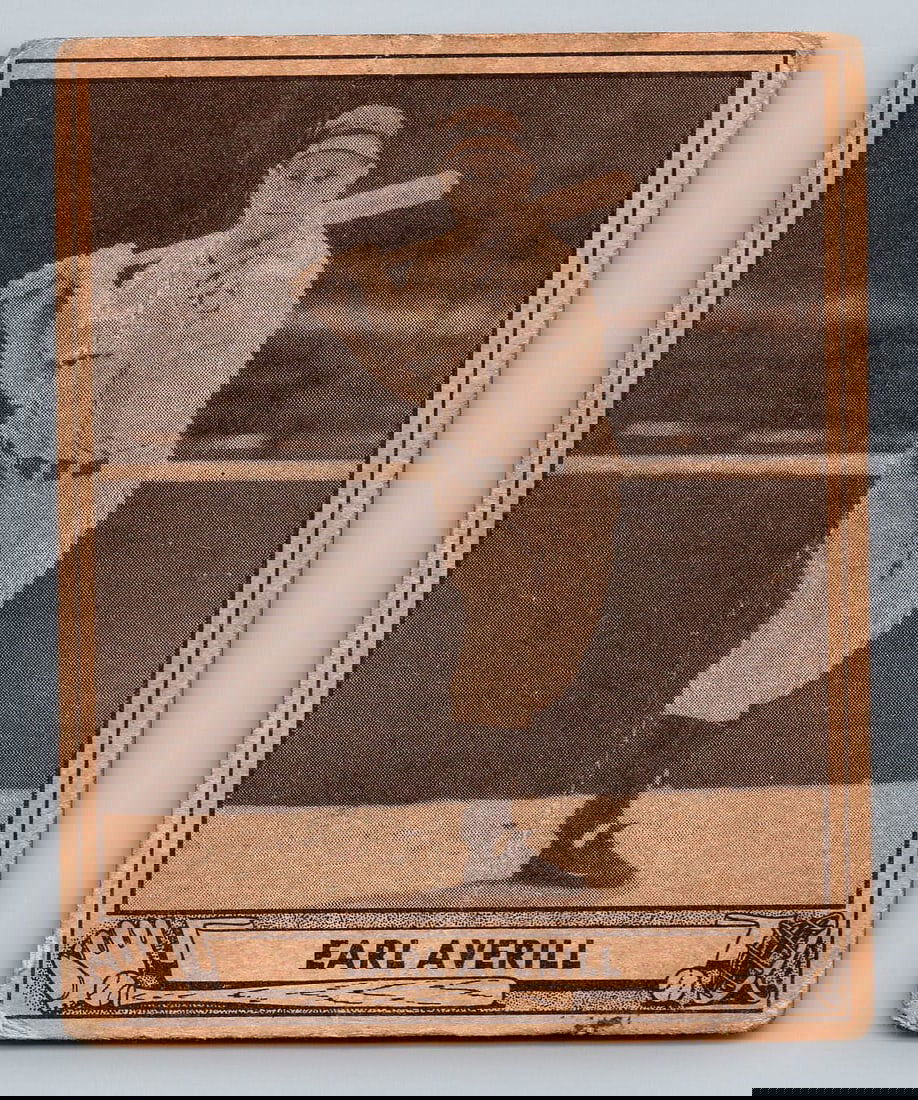 1940 PLAY BALL Earl Averill Baseball Card (1 of 2)