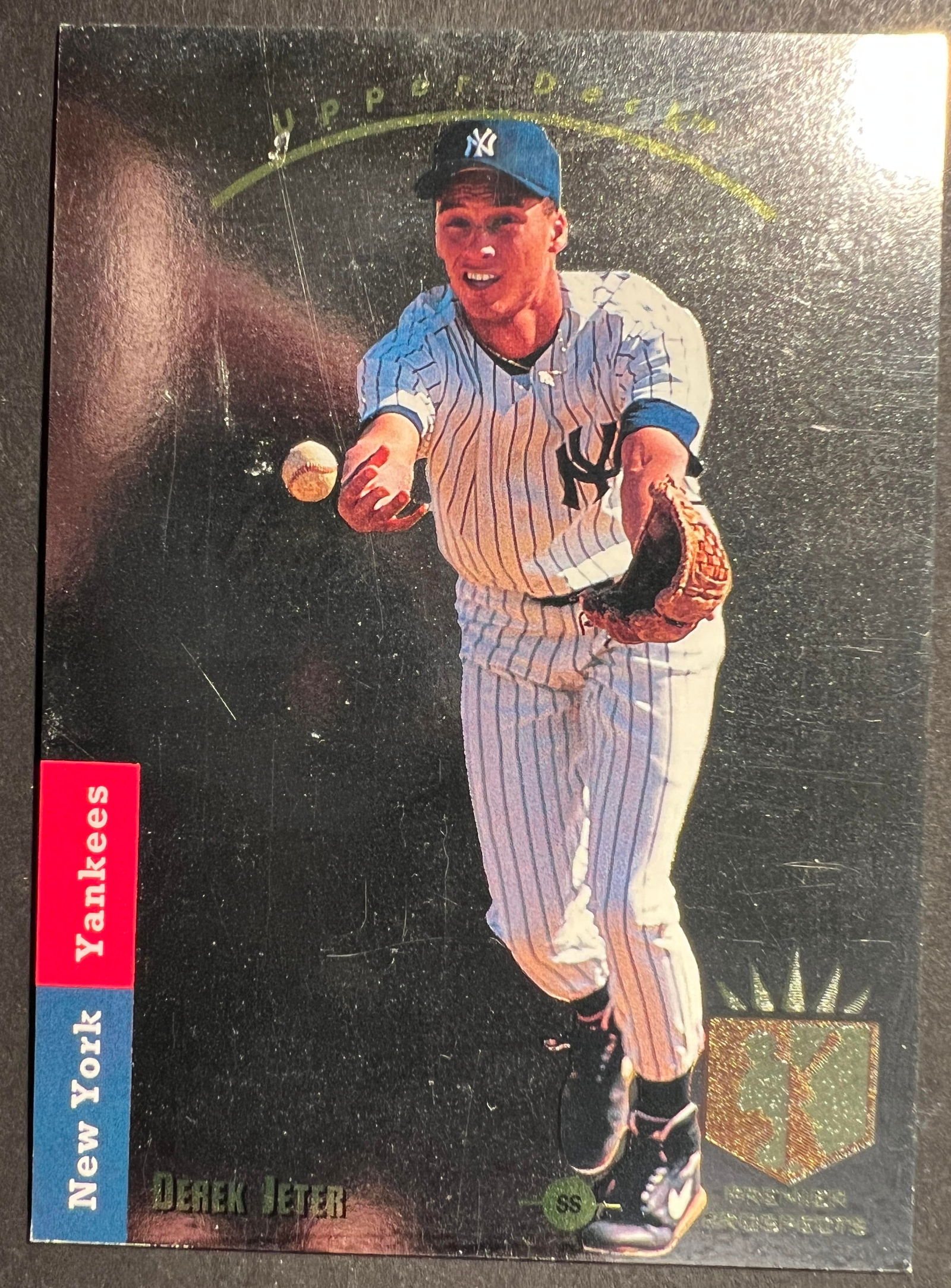 1993 UPPER DECK SP Derek Jeter Rookie Baseball Card (1 of 2)