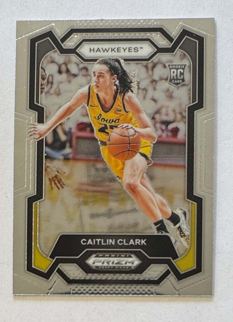 2024 Panini Prizm Caitlin Clark Basketball Card Rookie (1 of 2)