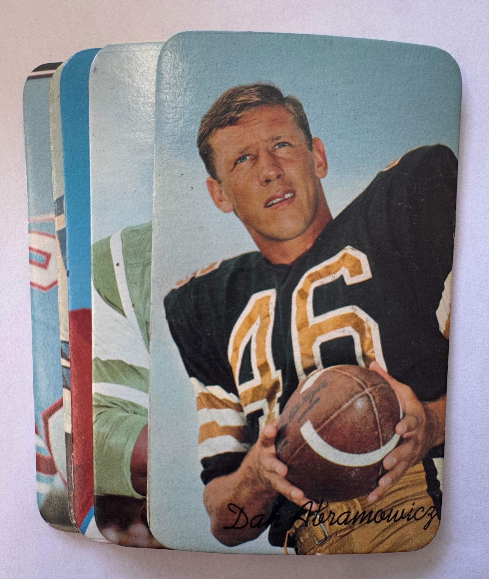 (5) 1970 Topps Super Football Cards / Stars (1 of 7)