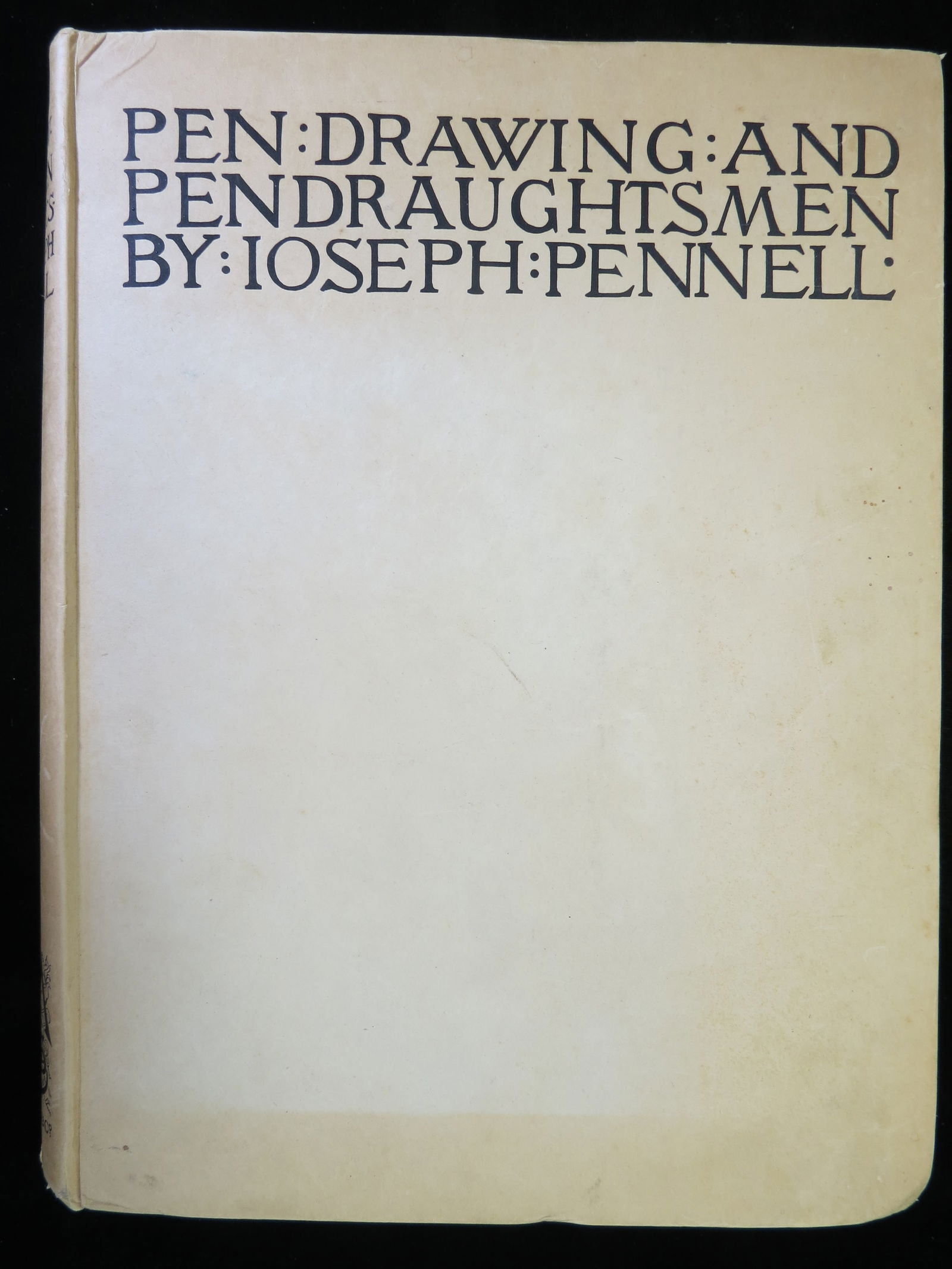 1889 Pen Drawing and Pen Draughtsmen by Joseph Pennell (1 of 10)