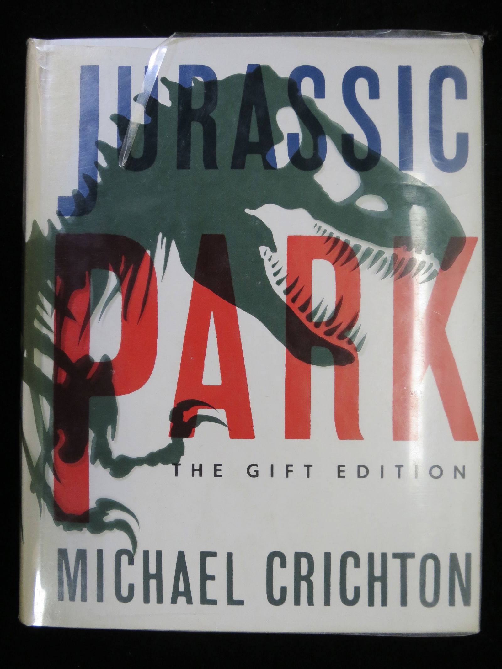 1993 Jurassic Park Gift Edition Hardcover Book (1 of 5)