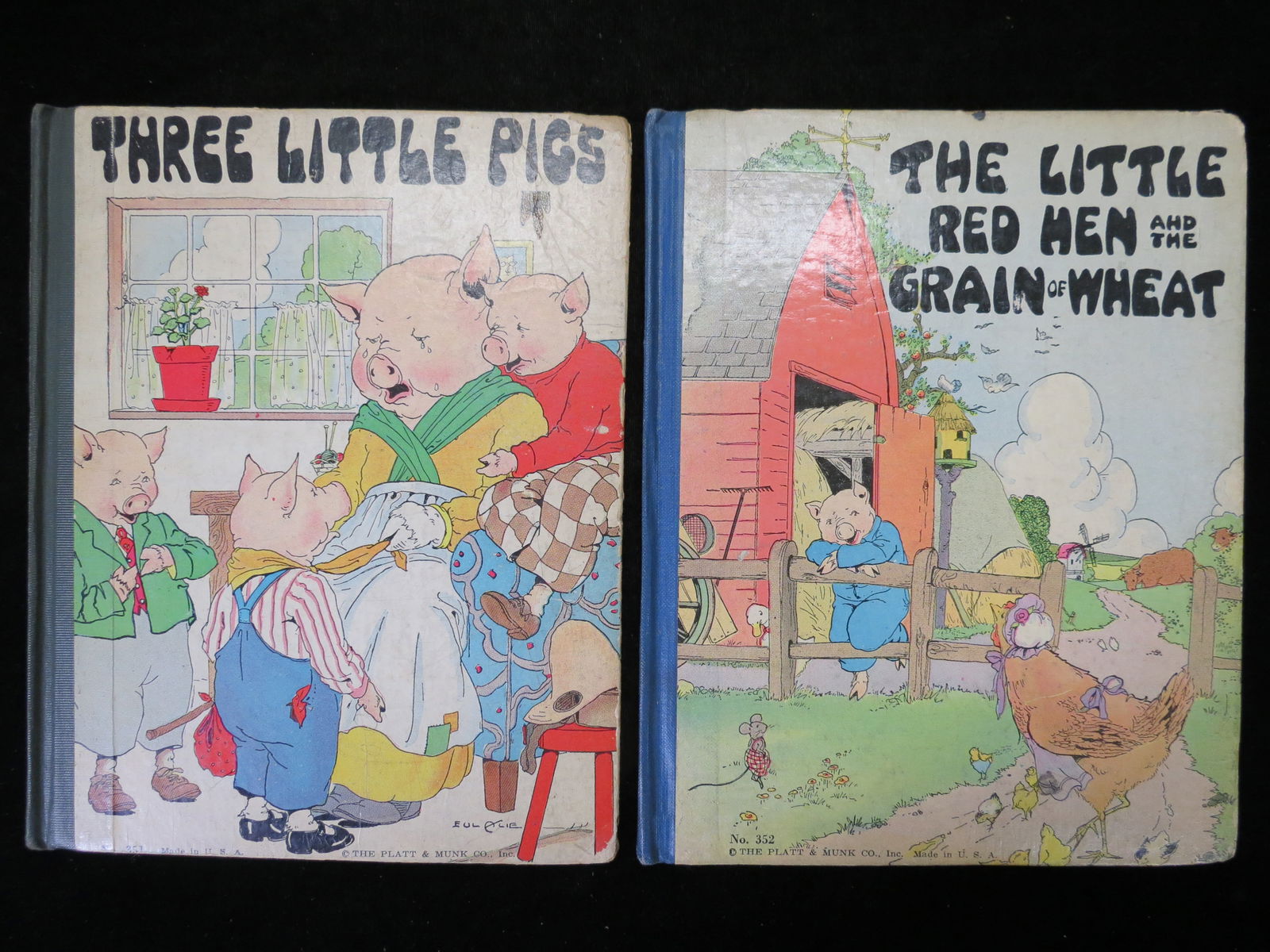 (2) 1920's Children's Books by Platt & Monk (1 of 4)