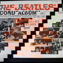 The Beatles Second Album - Red Vinyl - Oden Japanese Import