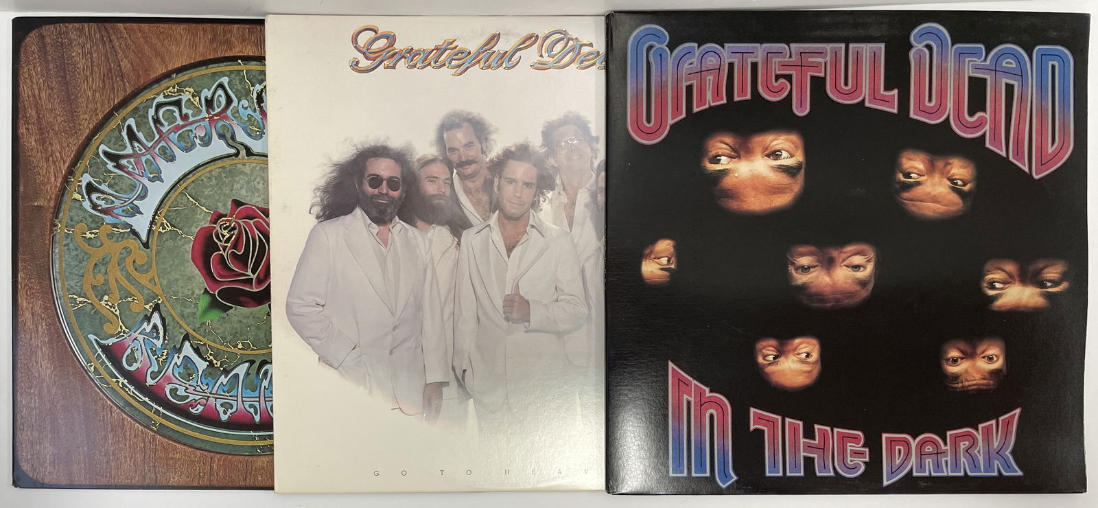 (3) GRATEFUL DEAD Record Albums (1 of 4)