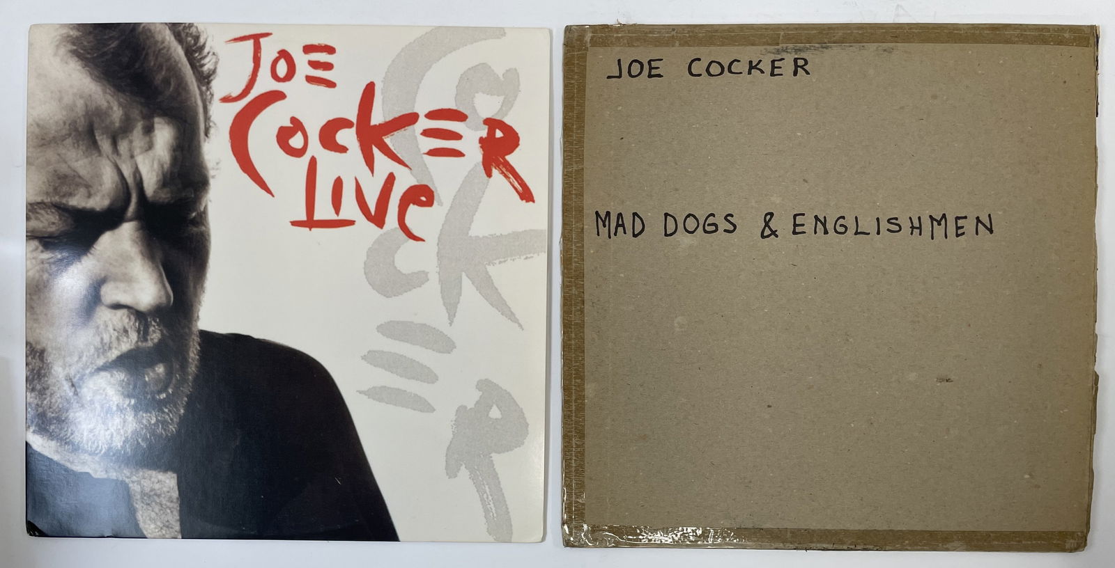 (2) JOE COCKER Record Albums (1 of 3)