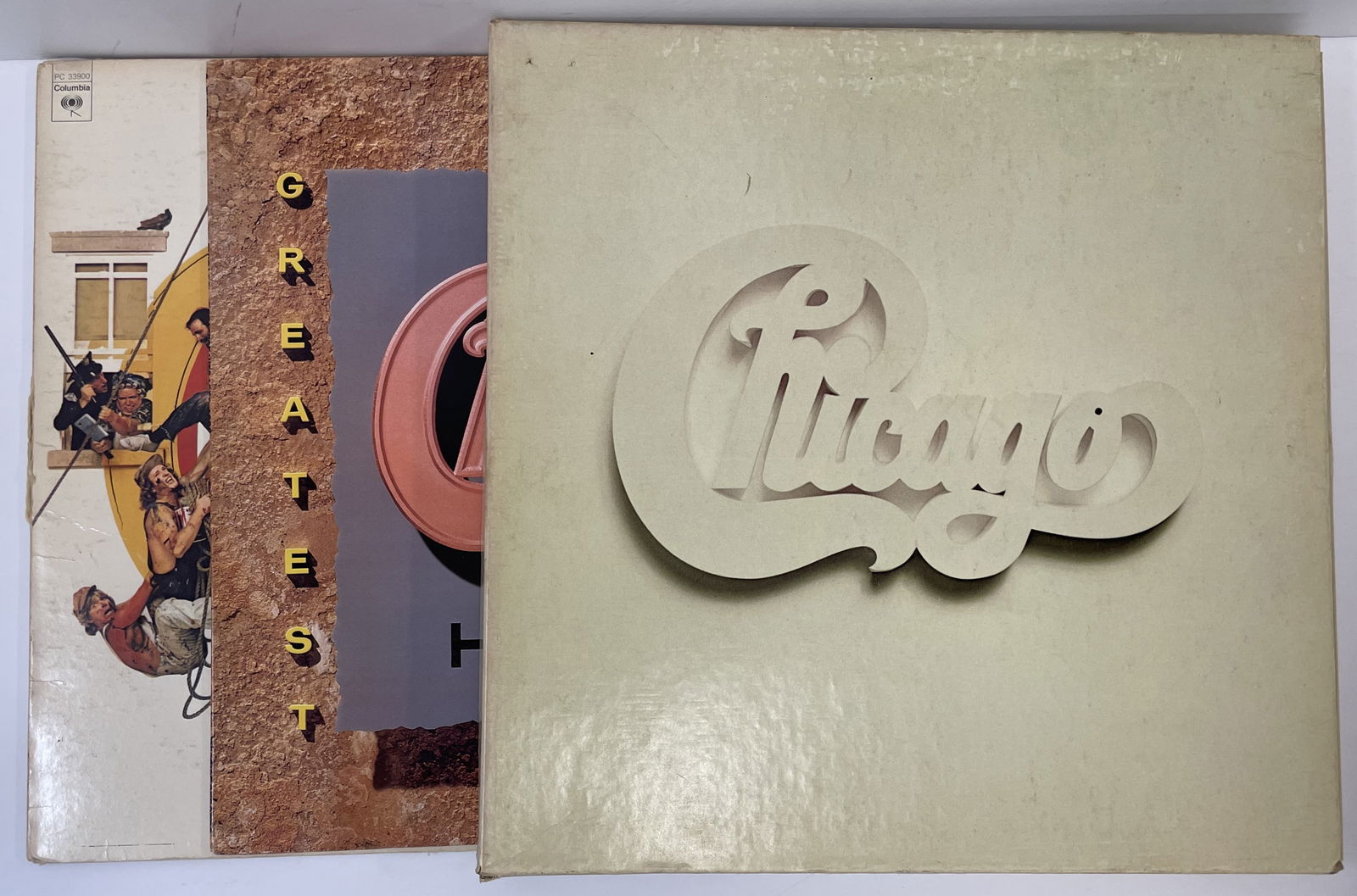 (3) CHICAGO Record Albums/Set (1 of 4)