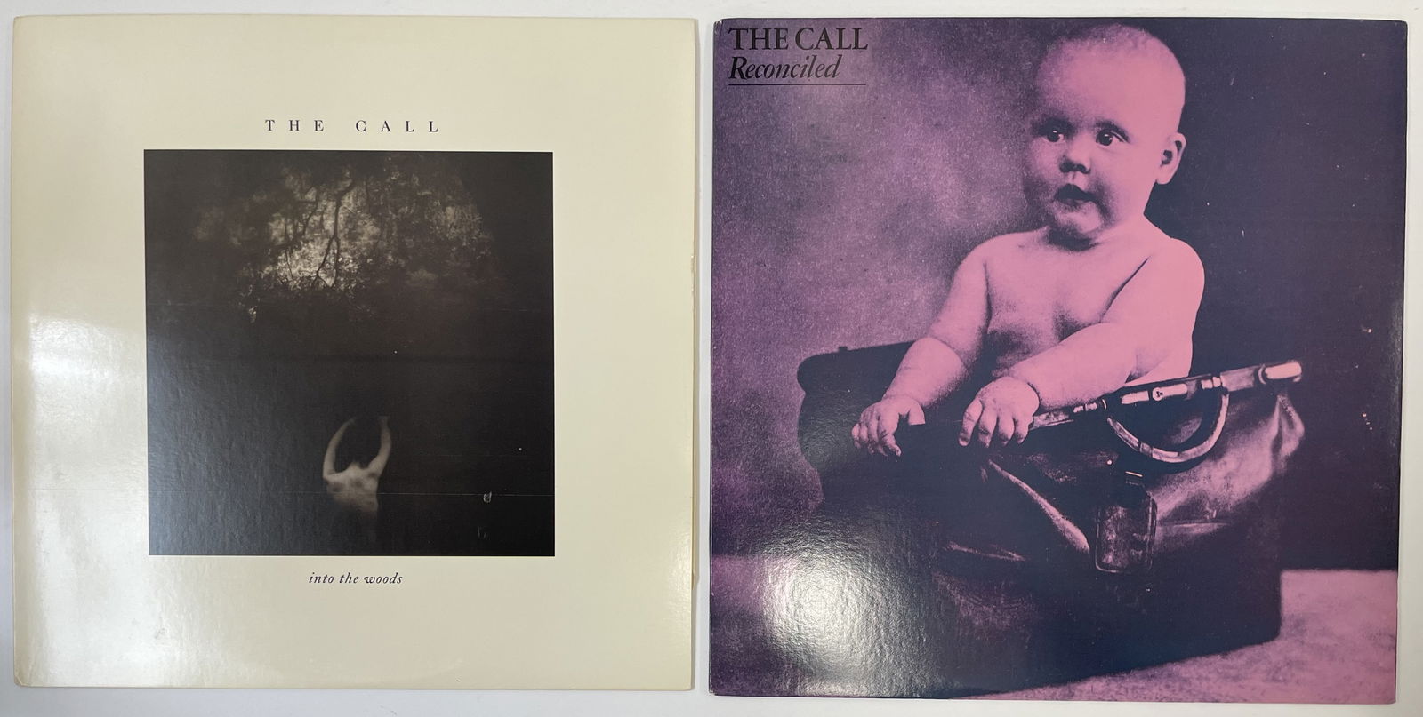 (2) THE CALL Record Albums (1 of 3)