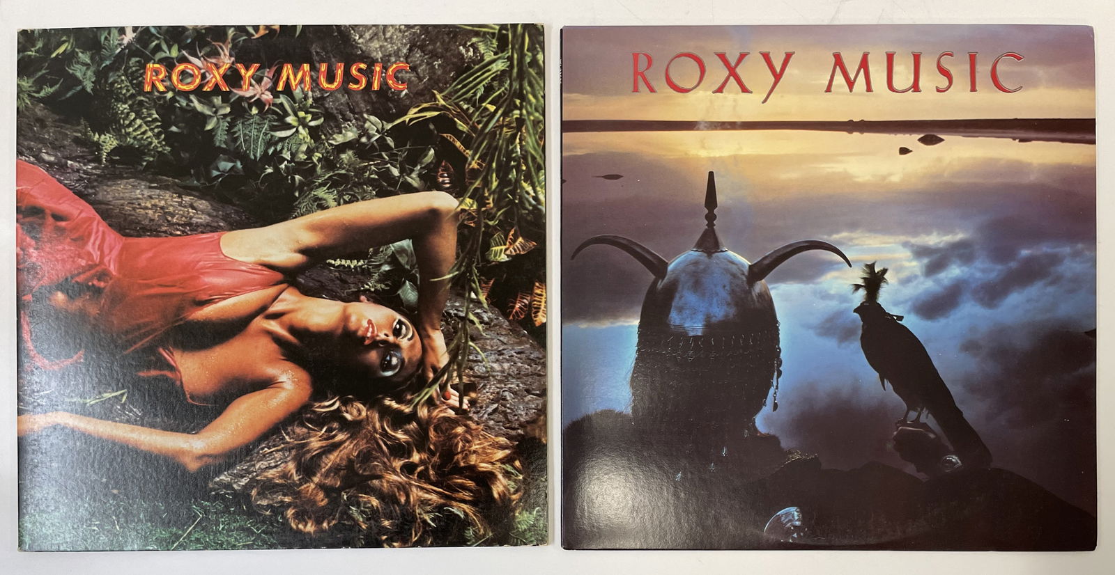 (2) ROXY MUSIC Record Albums (1 of 3)