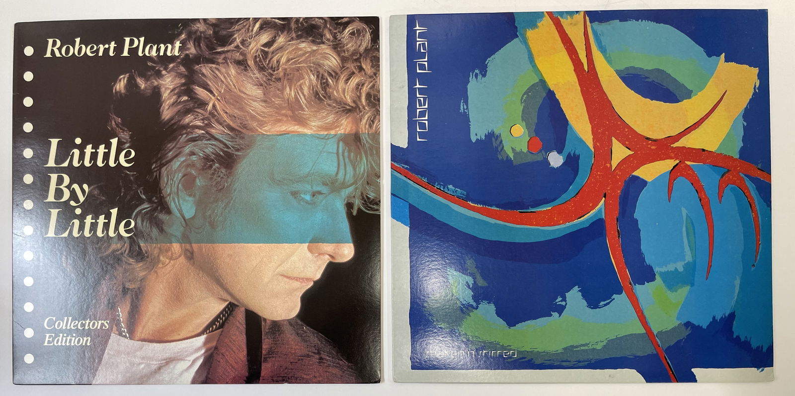 (2) ROBERT PLANT Record Albums (1 of 3)