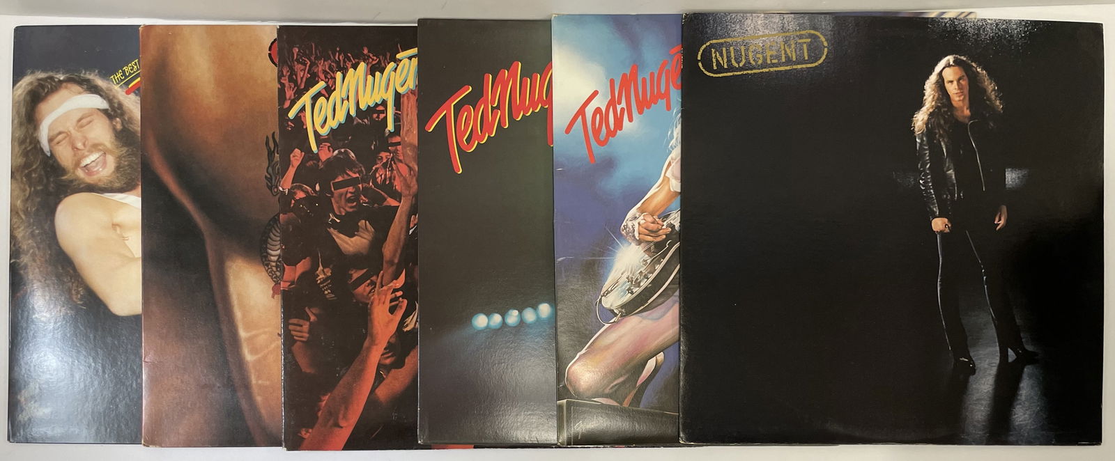 (6) TED NUGENT Record Albums (1 of 7)