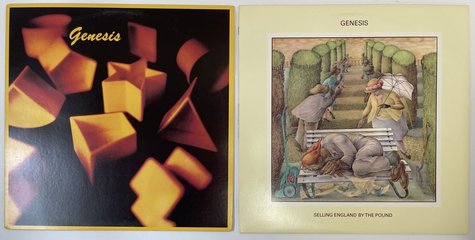 (2) GENESIS Record Albums (1 of 3)