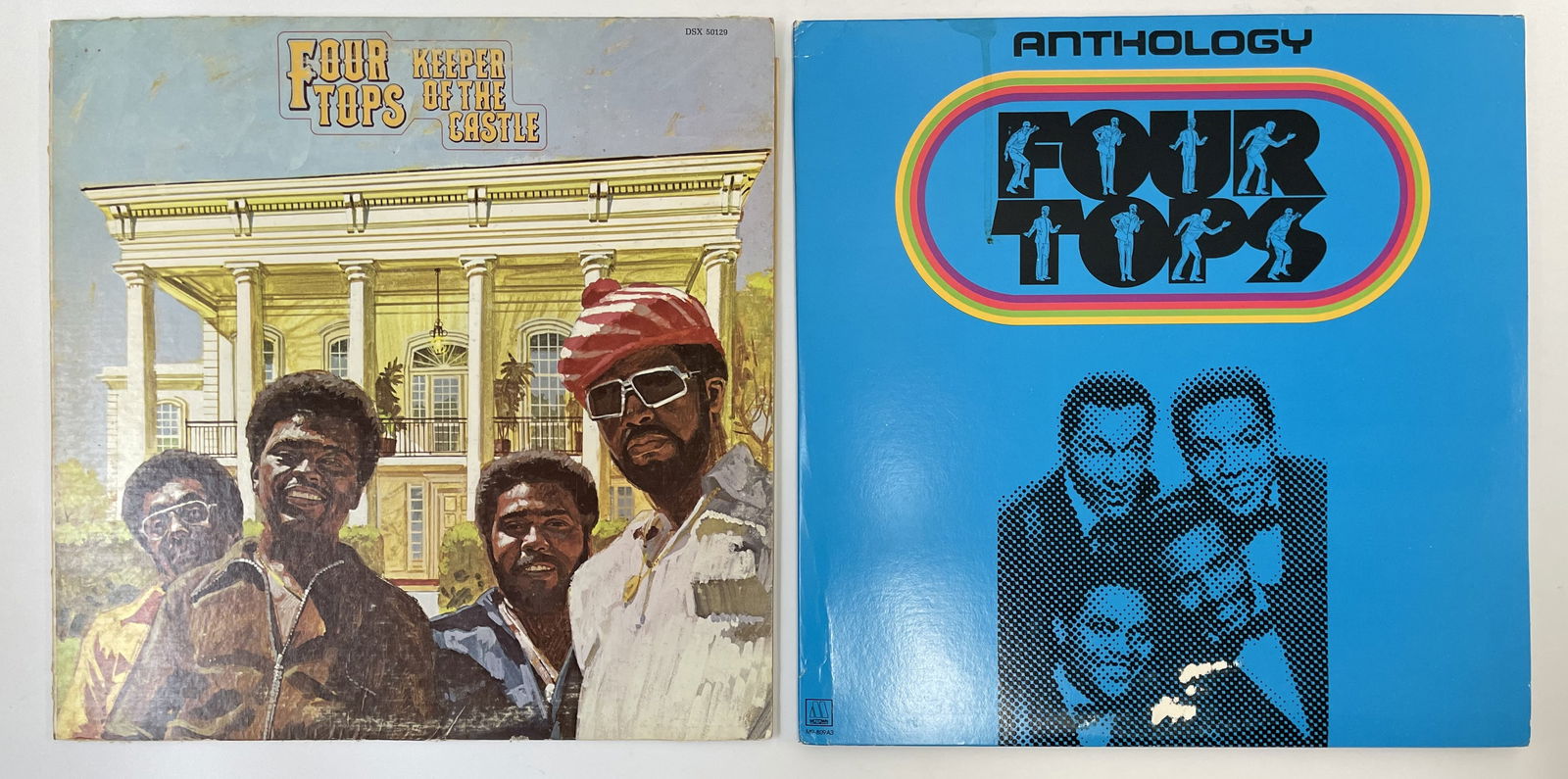 (2) FOUR TOPS Record Albums (1 of 3)