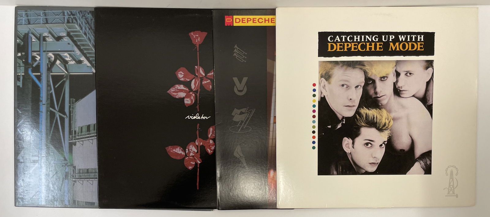 (4) DEPECHE MODE Record Albums (1 of 5)