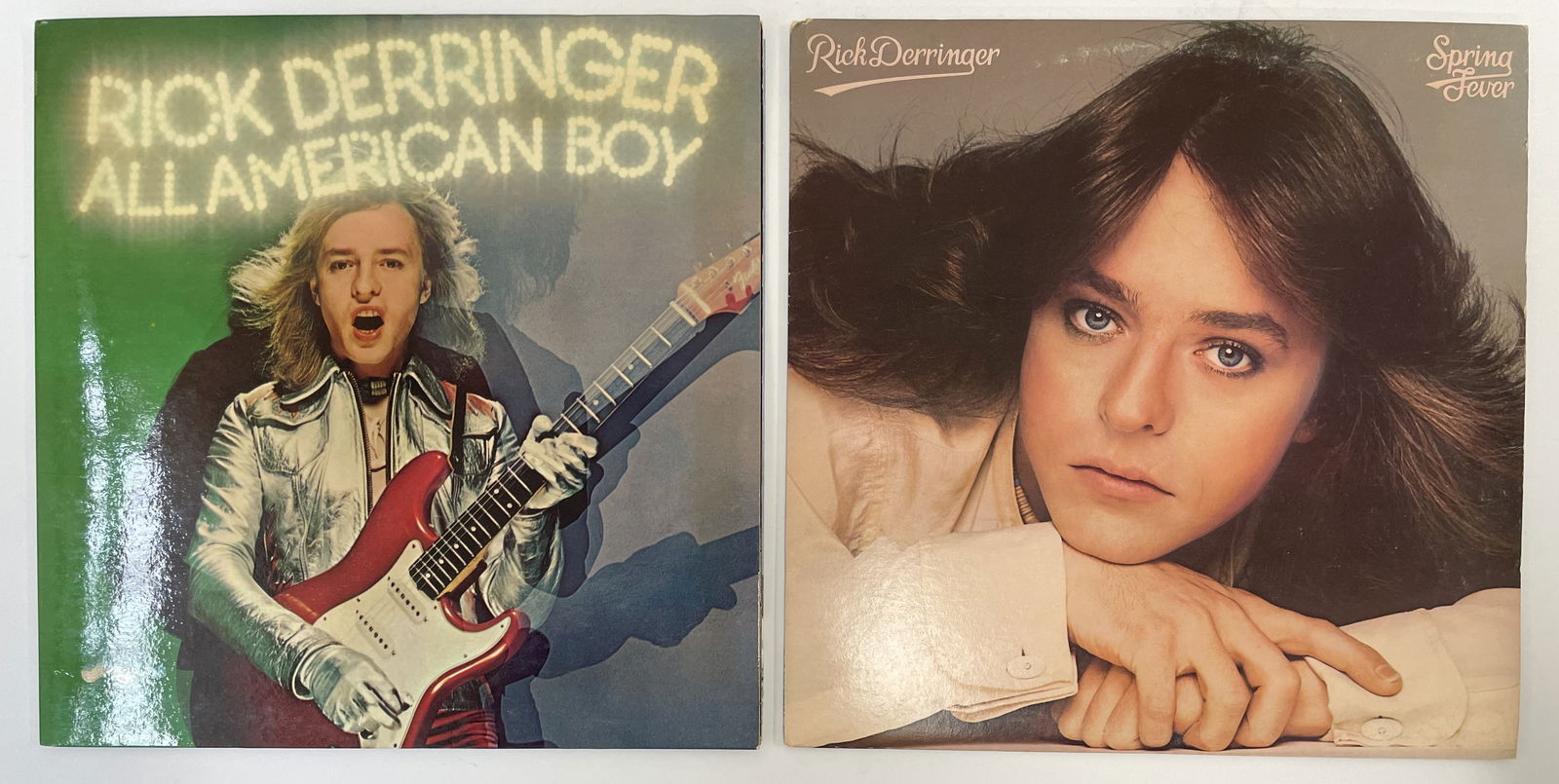 (2) RICK DERRINGER Record Albums (1 of 3)