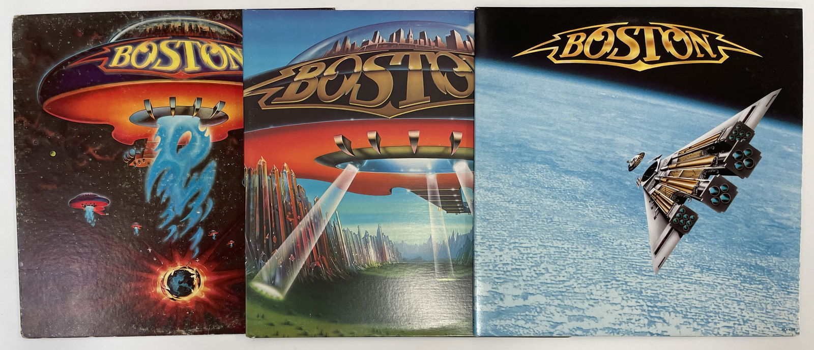 (3) BOSTON Record Albums (1 of 4)