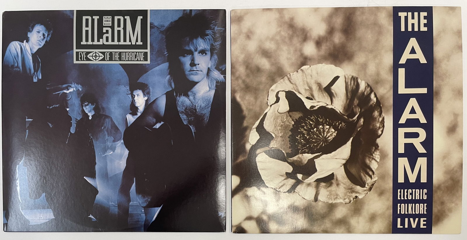 (2) ALARM Record Albums (1 of 3)