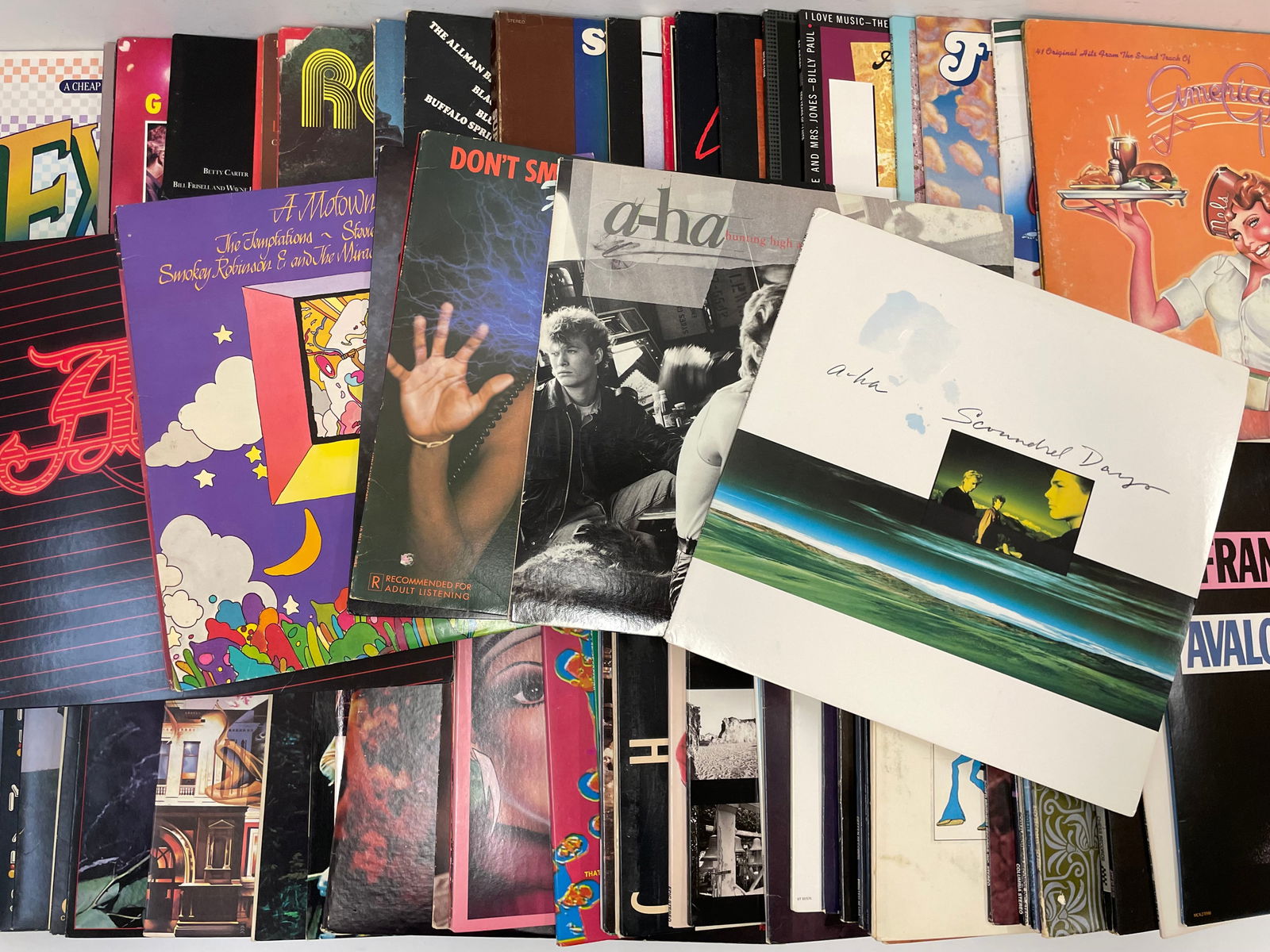 Large Collection of Assorted Record Albums-Lot #2 (1 of 6)