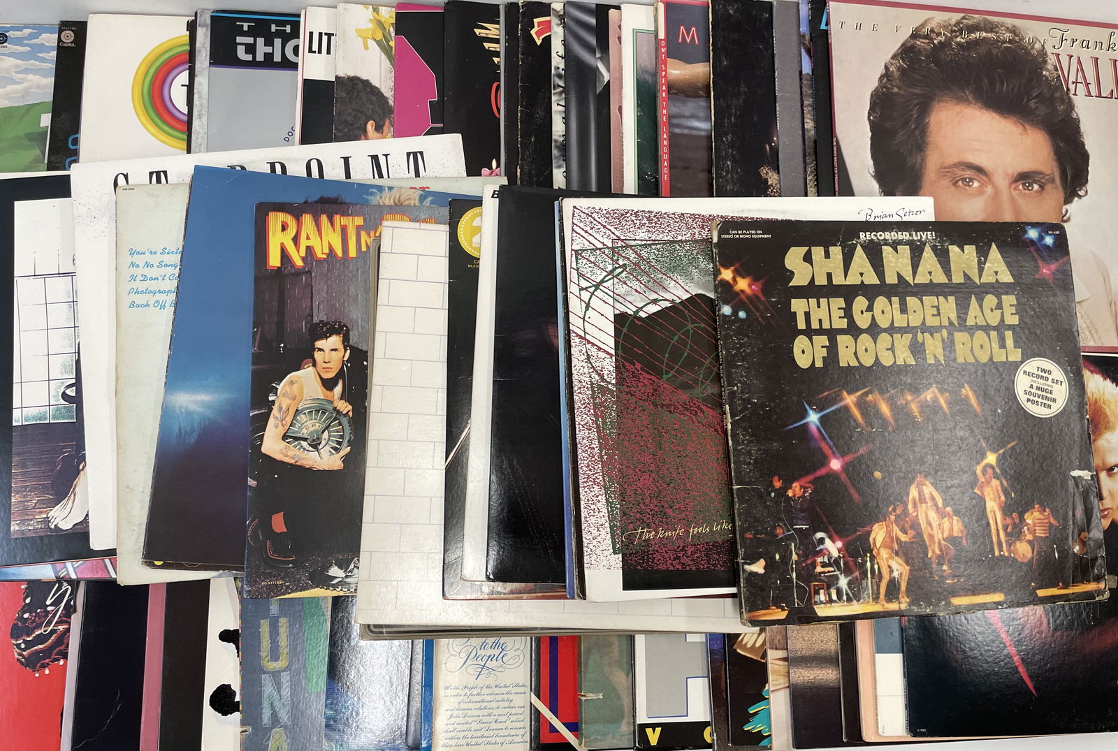 Large Collection of Assorted Record Albums-Lot #3 (1 of 6)