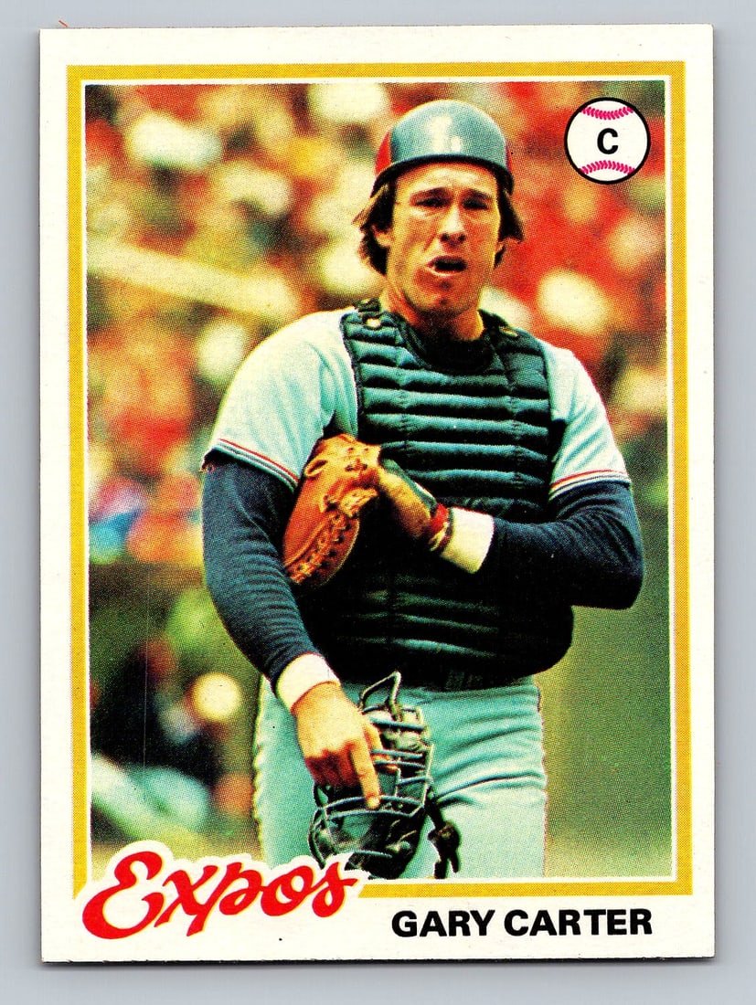 1978 Topps Gary Carter Baseball Card  - NM-MT (1 of 2)