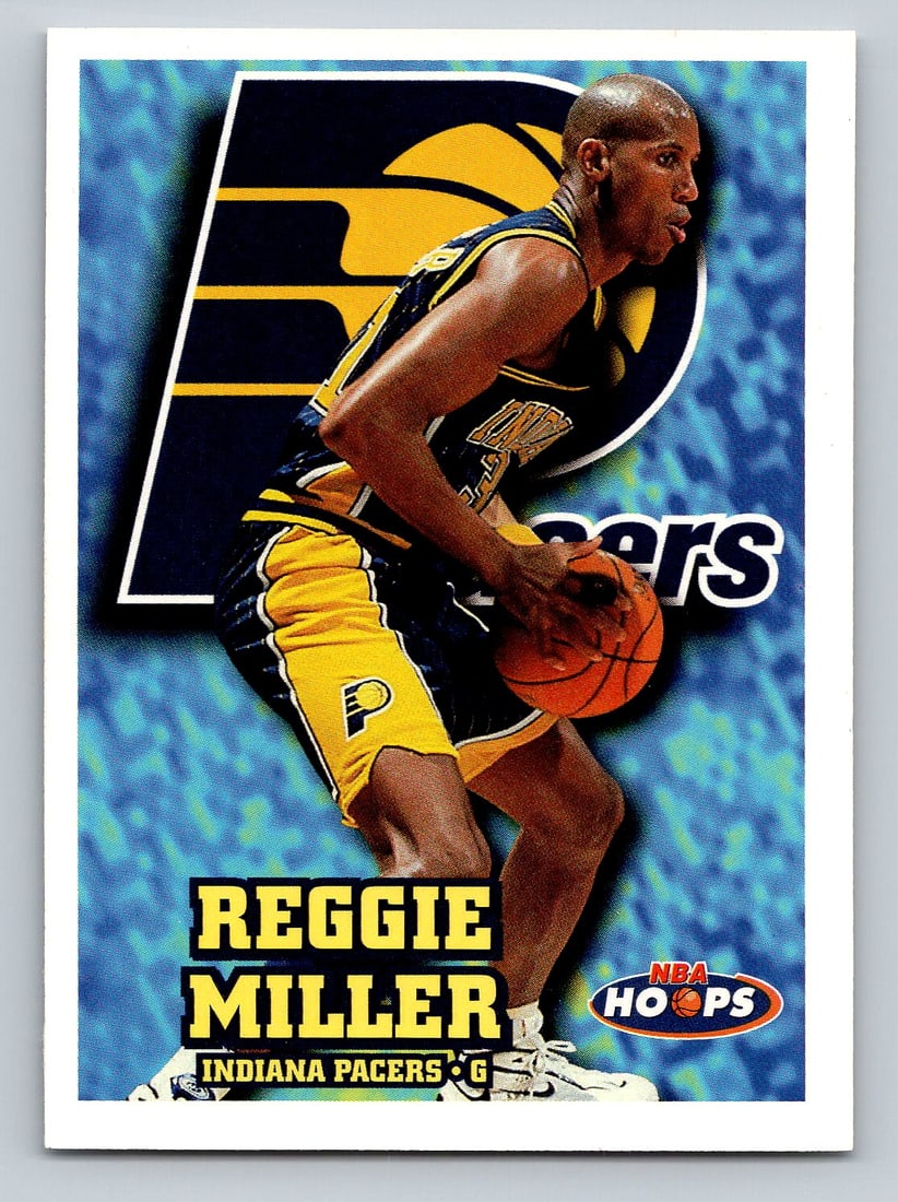 1997 Hoops Reggie Miller Basketball Card - MINT (1 of 2)