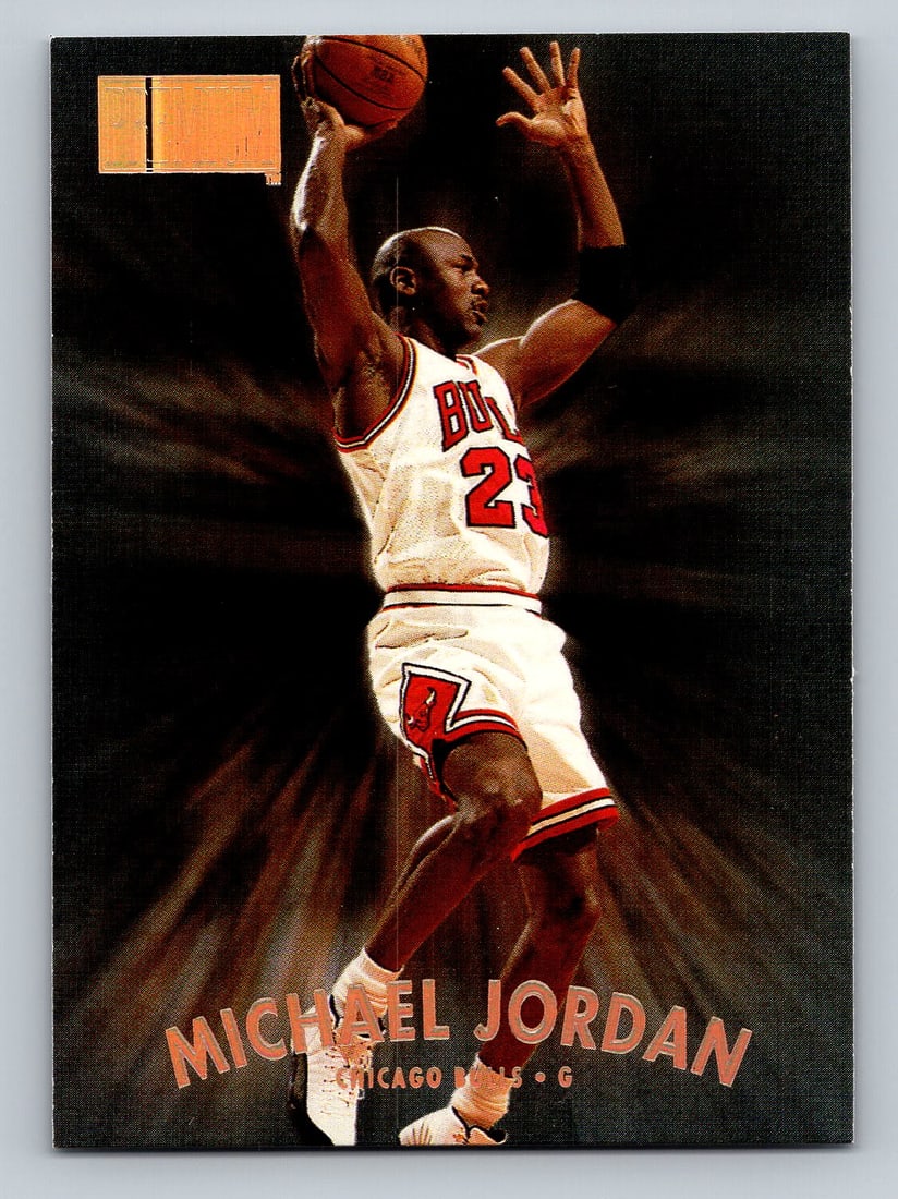 1997 Skybox Michael Jordan Basketball Card - MINT (1 of 2)