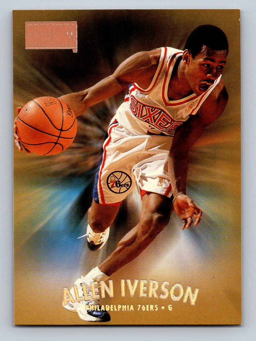 1997 Skybox Allen Iverson Basketball Card - MINT (1 of 2)