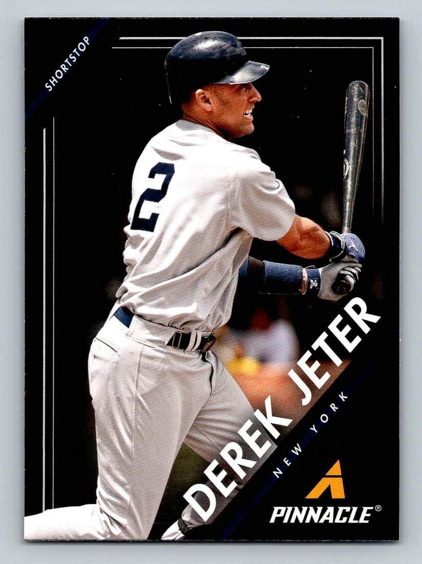 2013 Panini Pinnacle Derek Jeter Yankees Baseball Card - MINT (1 of 2)