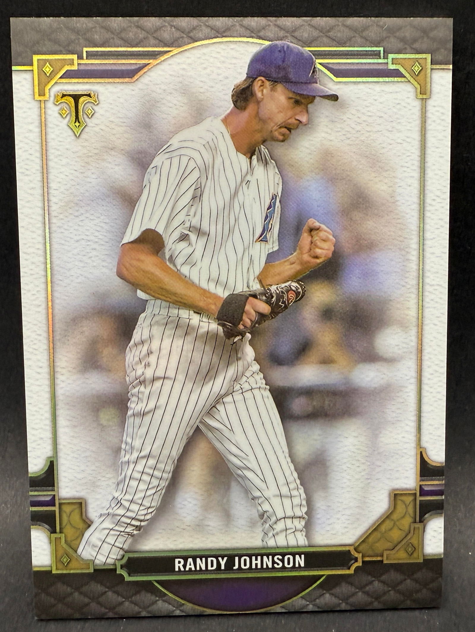 2022 Topps Triple Threads #17 Randy Johnson Baseball Card  - MINT (1 of 2)