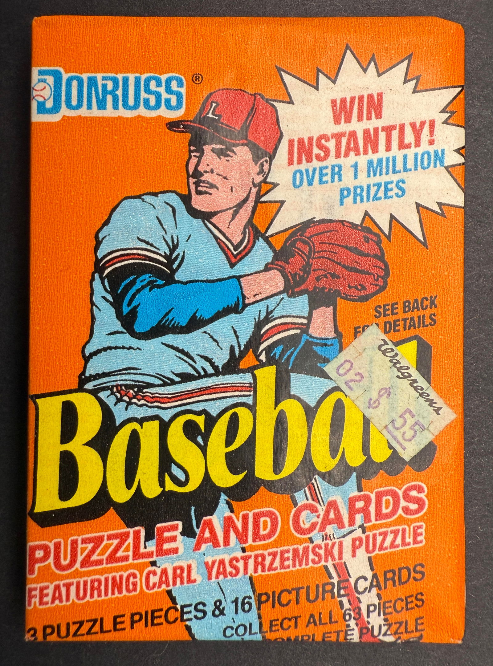 1990 Donruss Baseball Card Sealed Unopened Pack (1 of 2)