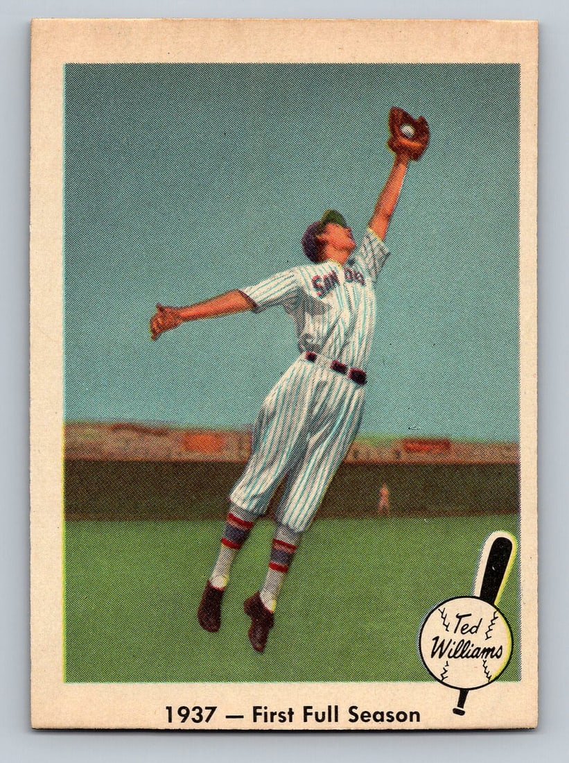1959 Fleer #8 Ted Williams Baseball Card - EX-MT to NM (1 of 2)