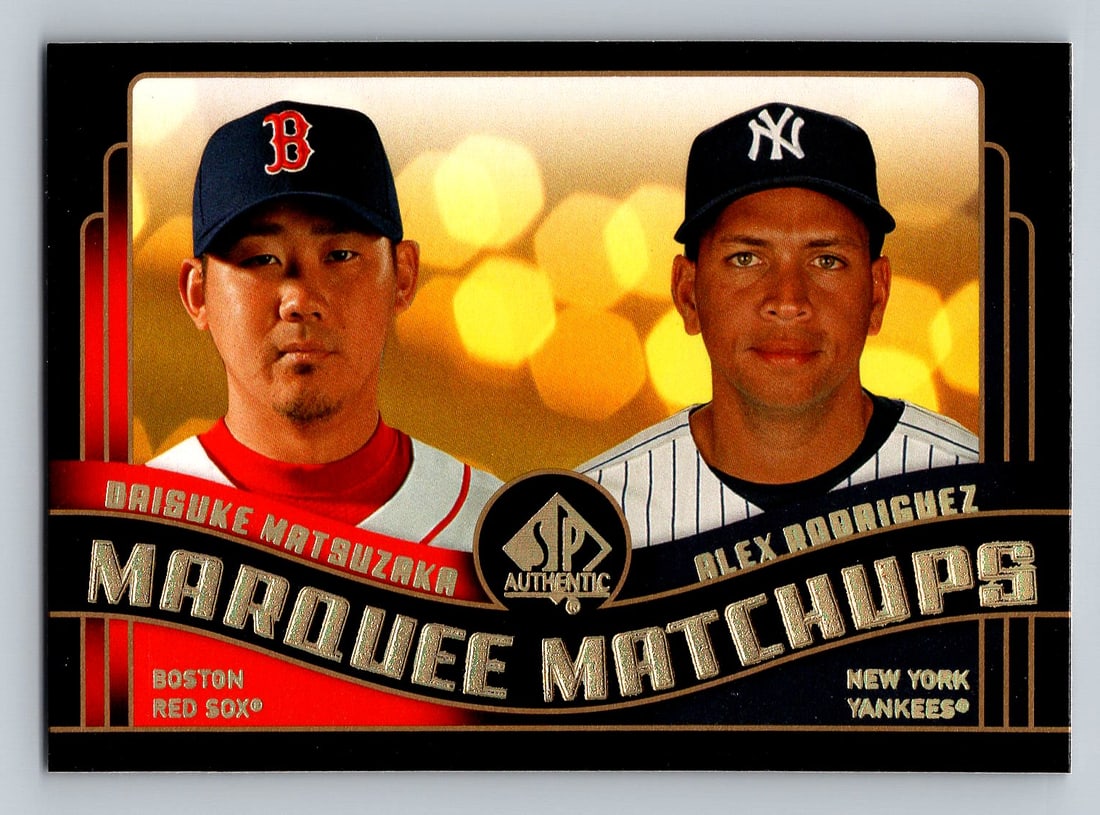 2008 Upper Deck SP  Alex Rodriguez  Insert Baseball Card - MINT (1 of 2)