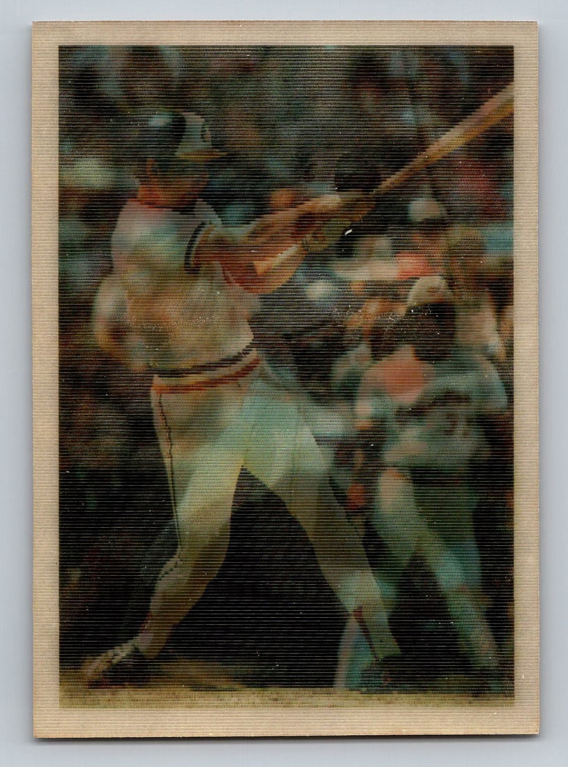 1986 Sportsflics Cal Ripken Jr Eddie Murray Baseballl Card - MINT: Ignore any shipping charges that you see before bidding.We have a low cost shipping option for trading cards. If you want first class shipping in an envelope, it is only $1.50. We can ship up to 3 sta