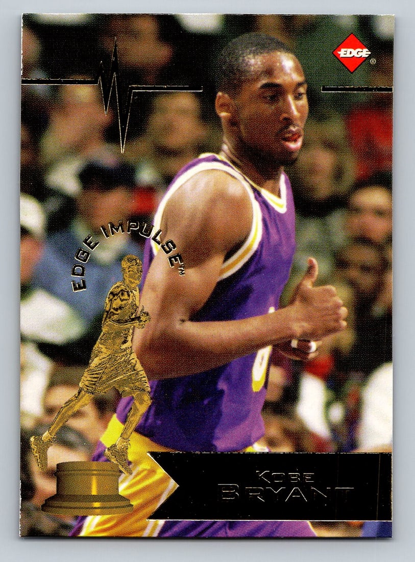 1997 Collector's Edge Impulse Kobe Bryant Rookie Basketball Card - MINT (1 of 2)