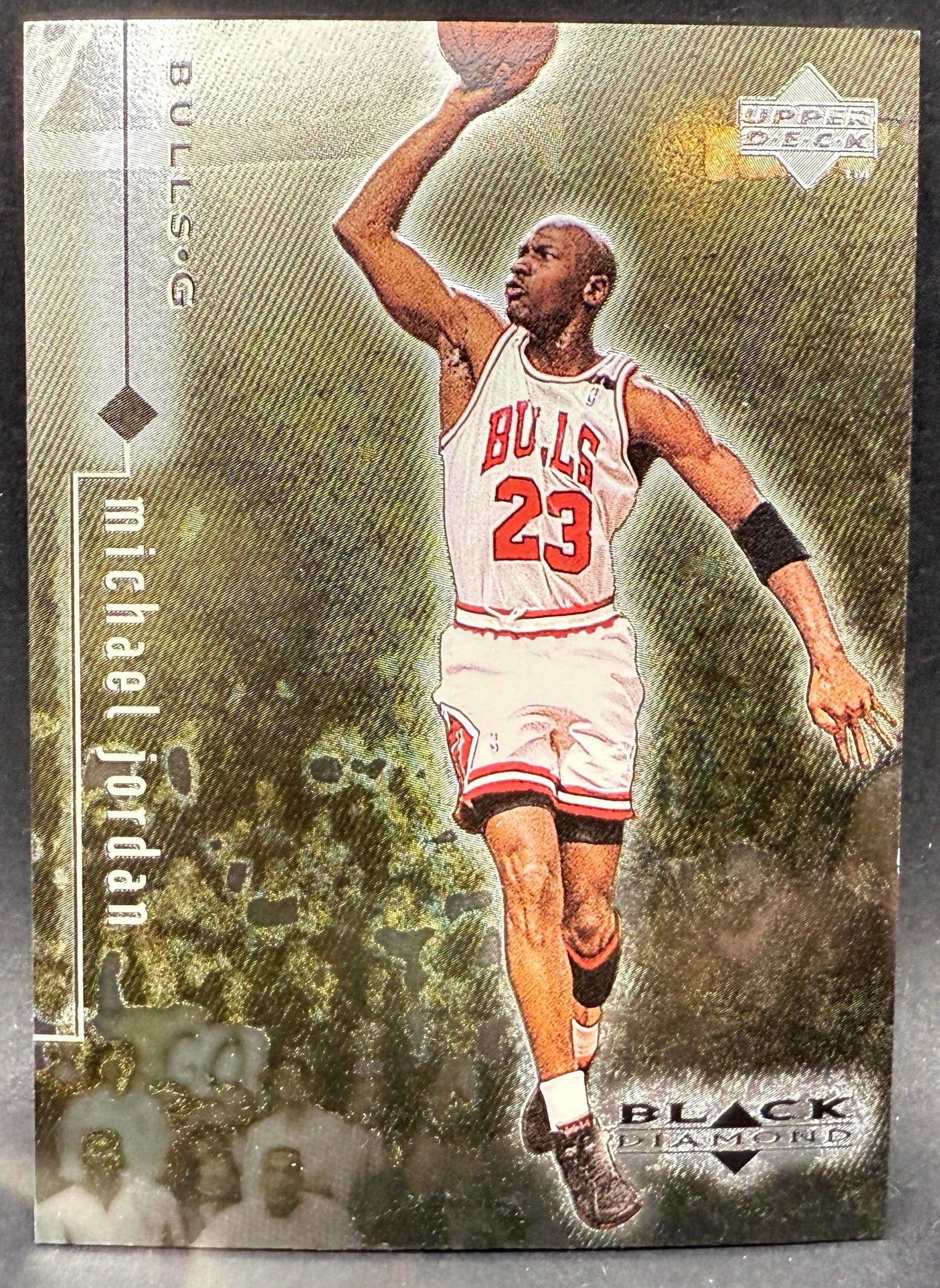 1999 Upper Deck Black Diamond Michael Jordan Basketball Card - MINT (1 of 2)