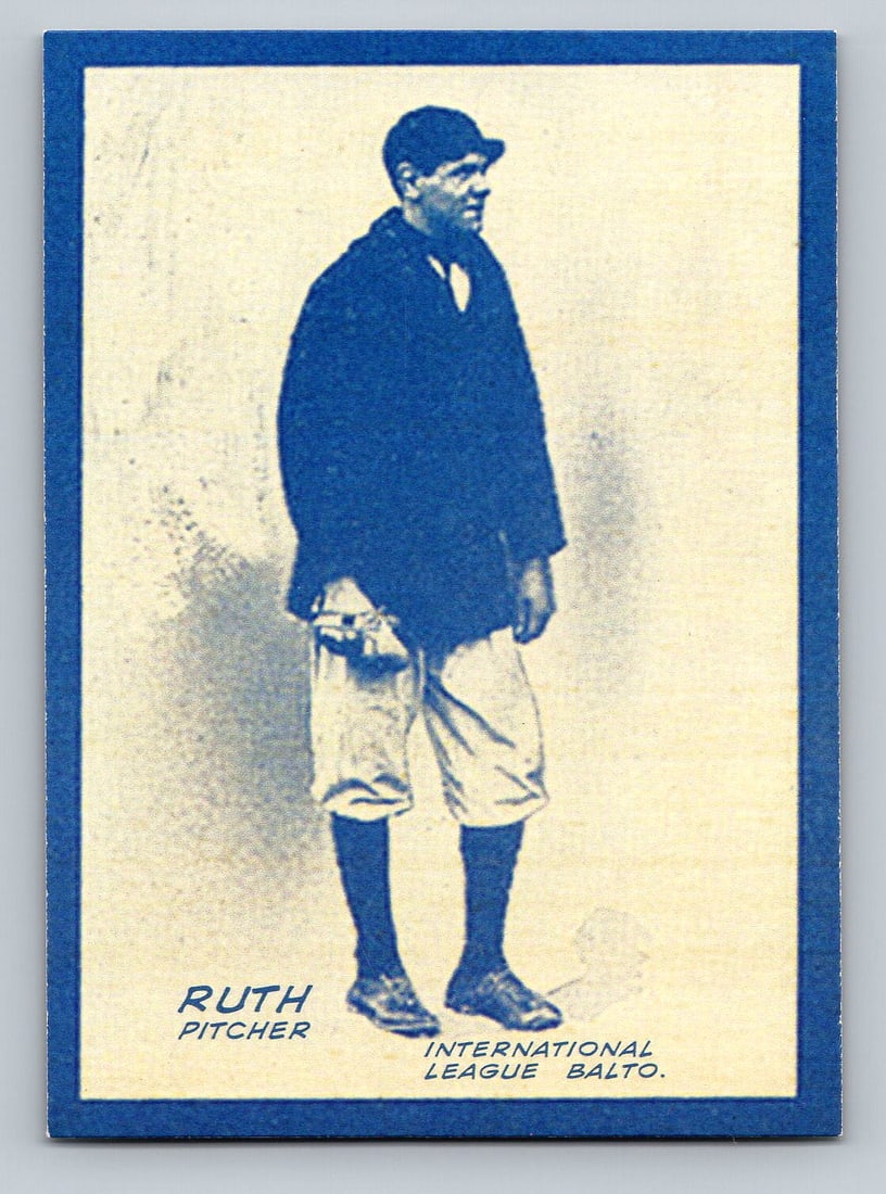 2011 Topps #CMGR-1 Babe Ruth 1914 Orioles Baseball Card - MINT (1 of 2)