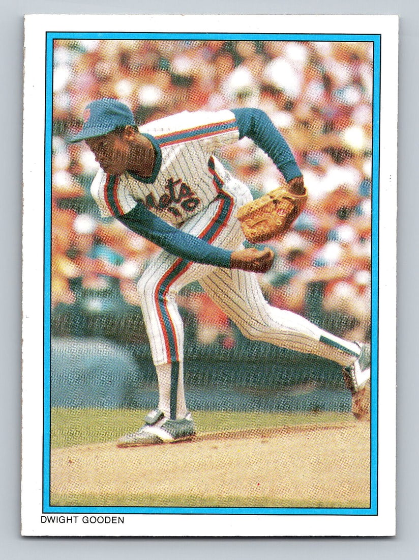 1985 Topps Glossy Dwight Gooden Rookie Baseball Card - Mint (1 of 2)