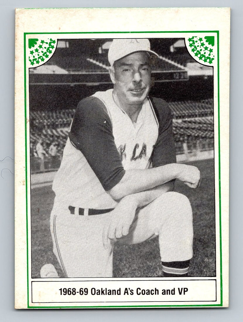 1983 Joe Dimaggio Story Baseball Card (1 of 2)