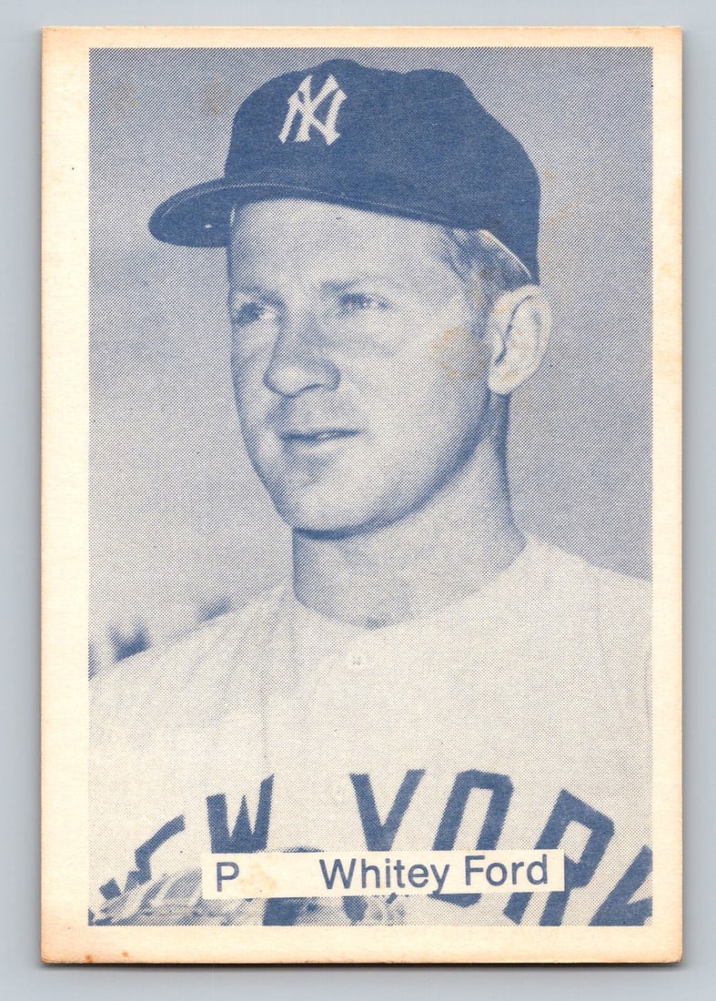 1975 TCMA Whitey Ford NY Yankees Baseball Card - EX: Ignore any shipping charges that you see before bidding.We have a low cost shipping option for trading cards. If you want first class shipping in an envelope, it is only $1.50. We can ship up to 3 sta
