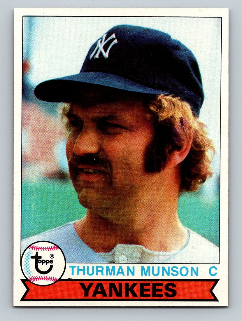 1979 Topps BURGER KING Thurman Munson Baseball Card - MINT (1 of 2)